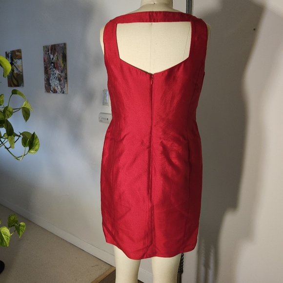 Talbots red dress - Picture 3 of 4